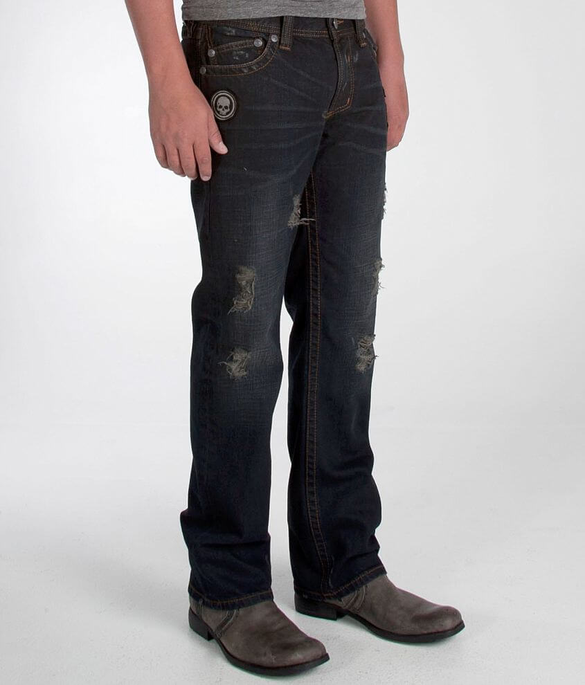 Affliction Black Premium Blake Jean - Men's Jeans in Asphalt | Buckle