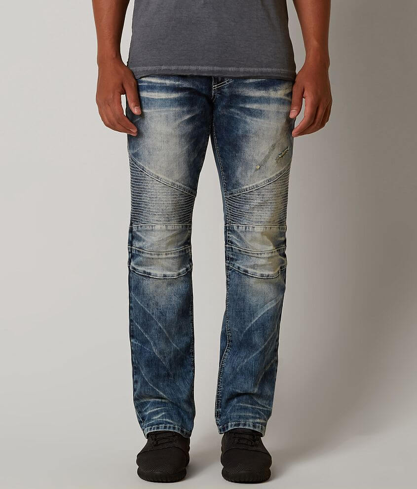 Affliction Fast & Furious Gage Skinny Jean front view