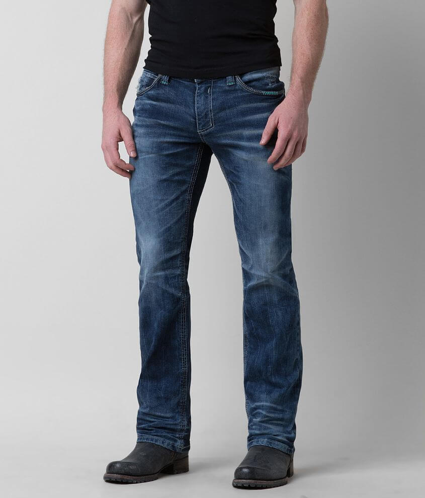 Affliction Black Premium Ace Stretch Jean front view