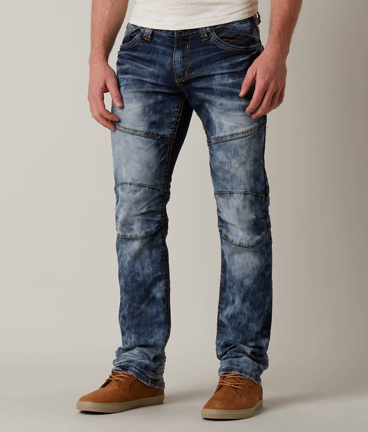 affliction jeans buckle