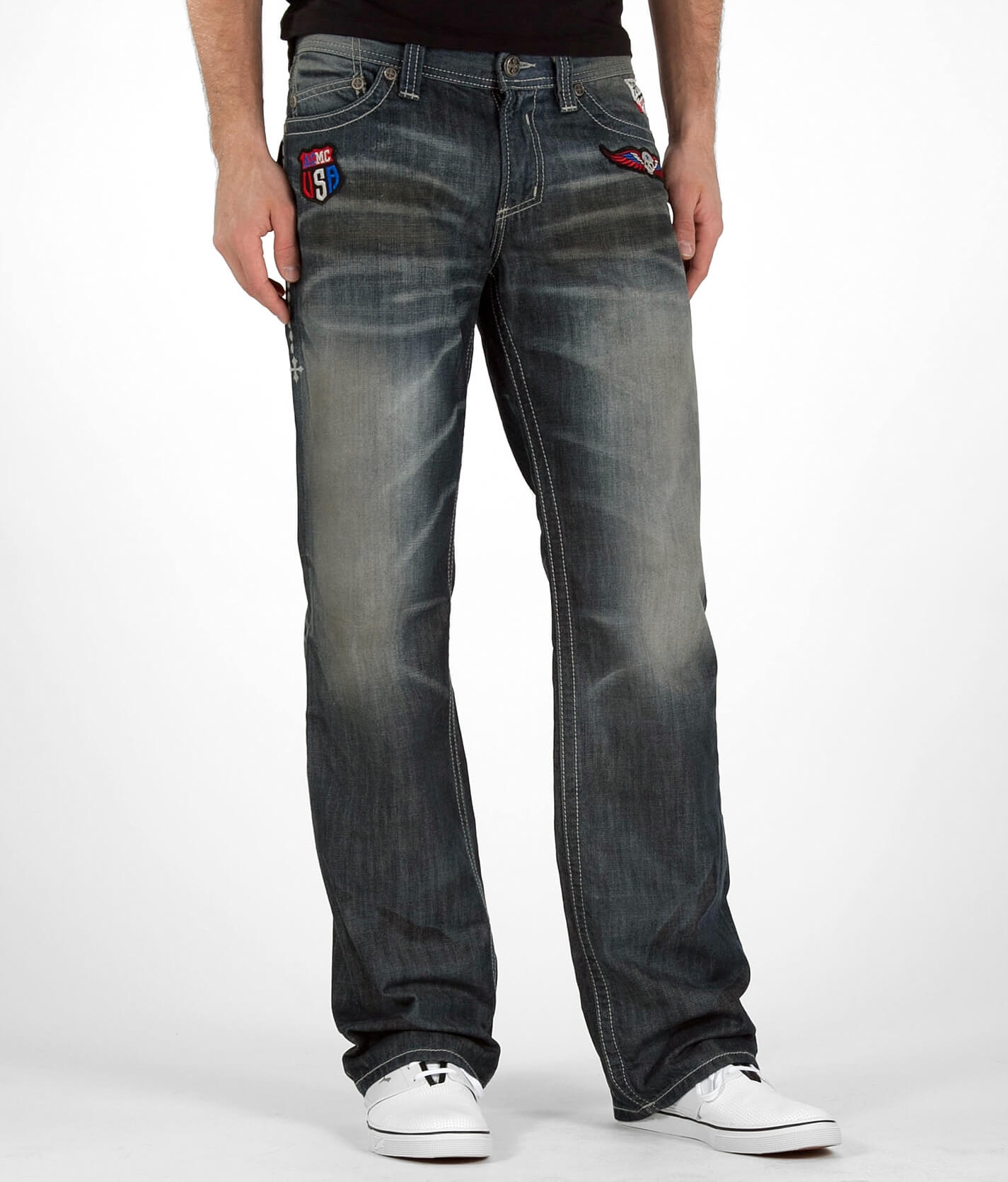 affliction cooper bootcut jeans