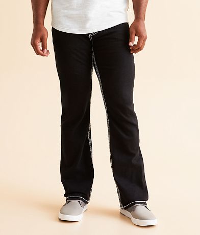 Affliction Cooper Straight Stretch Jean front view