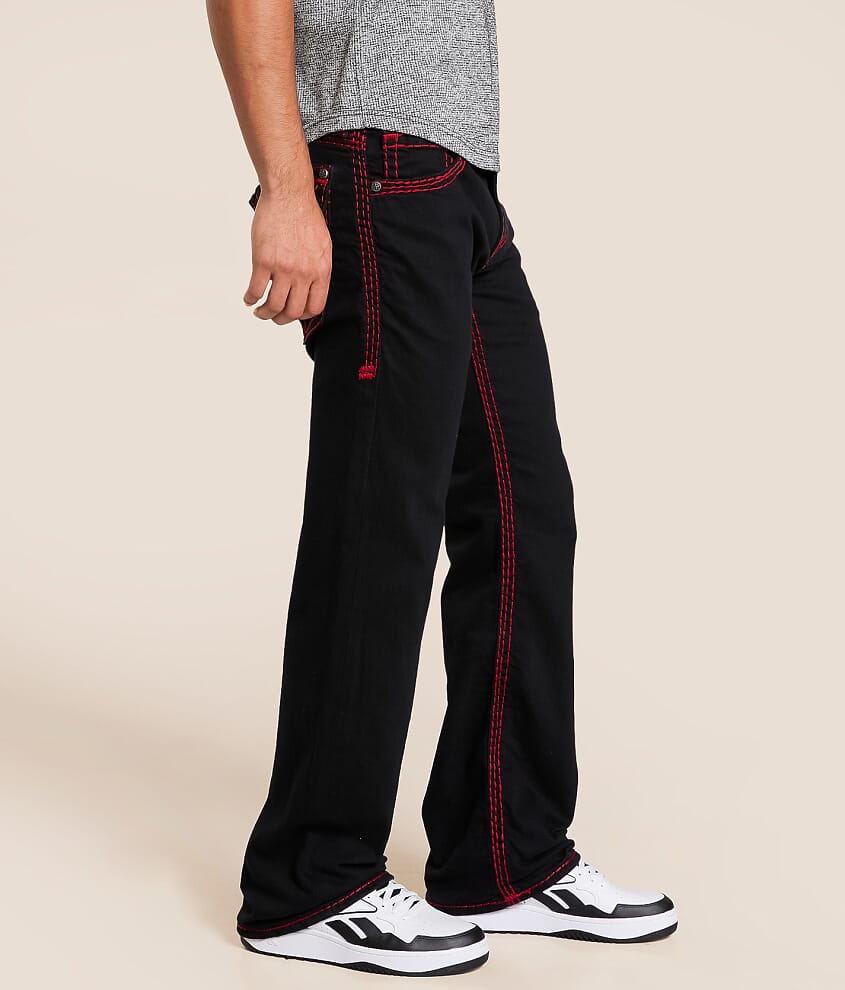 Cooper Relaxed Straight Stretch Jean