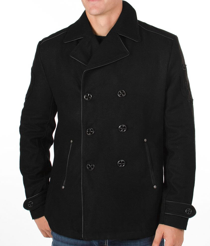 Affliction Coming Home Coat - Men's Coats/Jackets in Black | Buckle