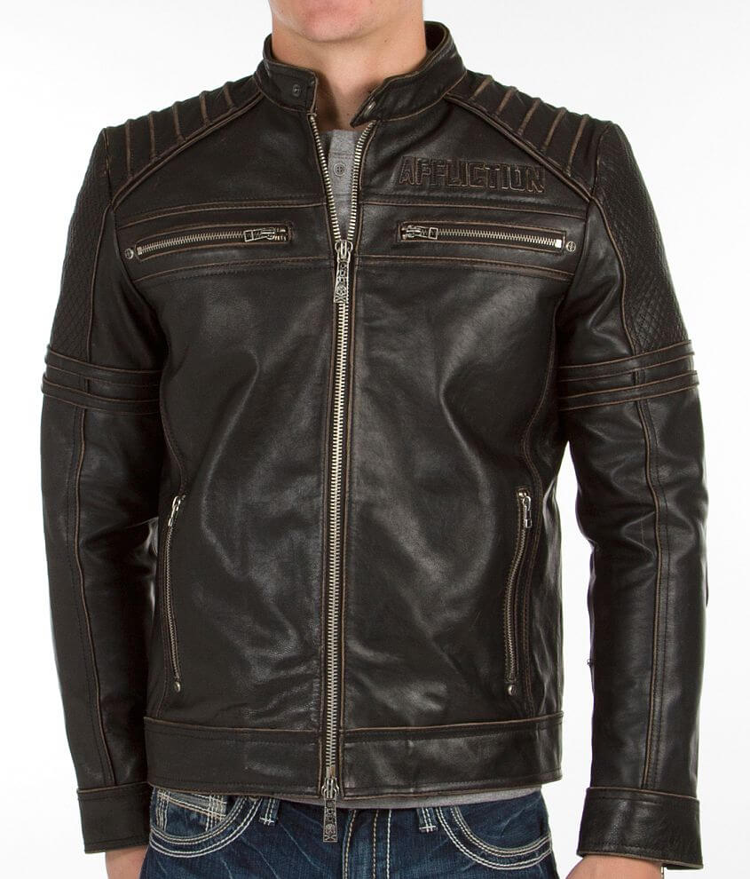 Affliction Day Watch Jacket - Coats/Jackets in Black | Buckle