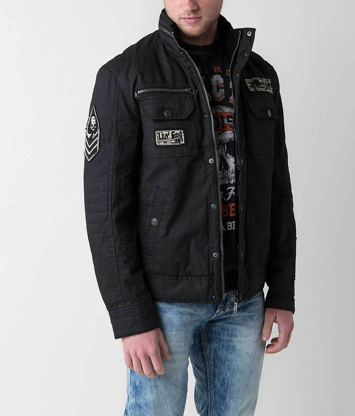 Black premium jacket sale