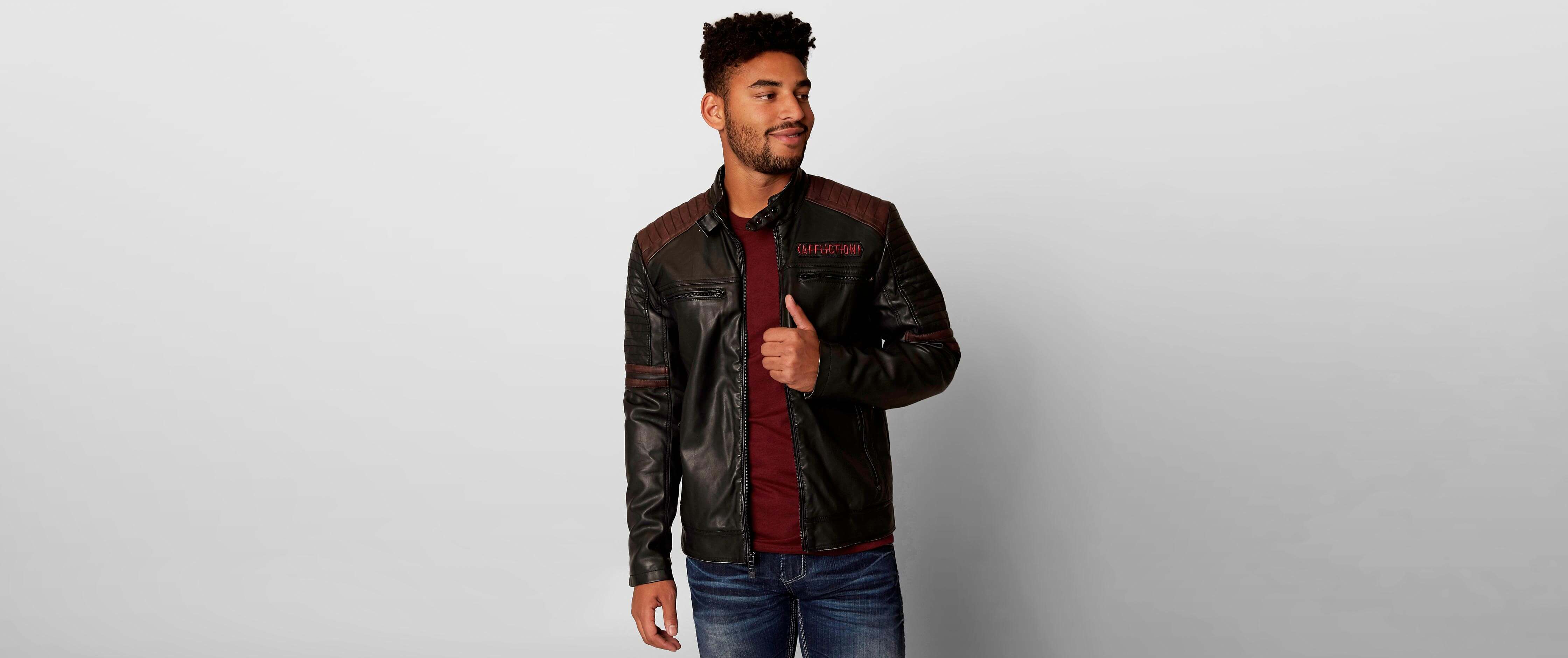 Affliction Black Premium Horsepower Jacket