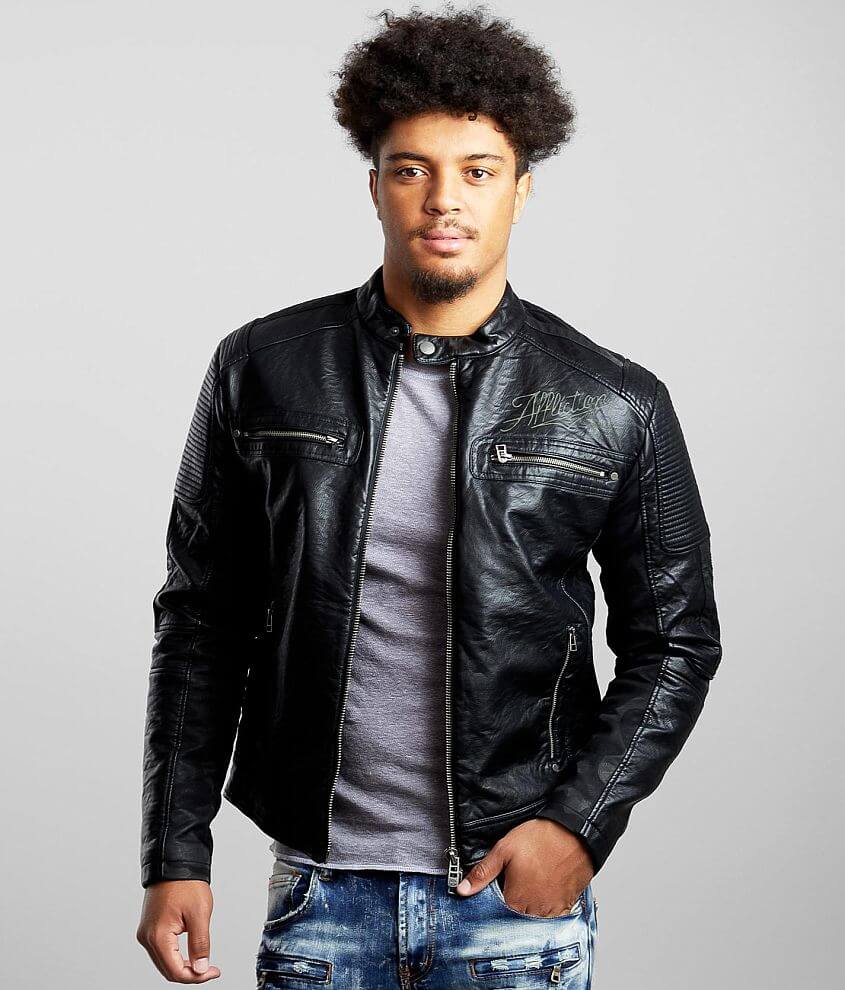 Affliction Combat Moto Jacket