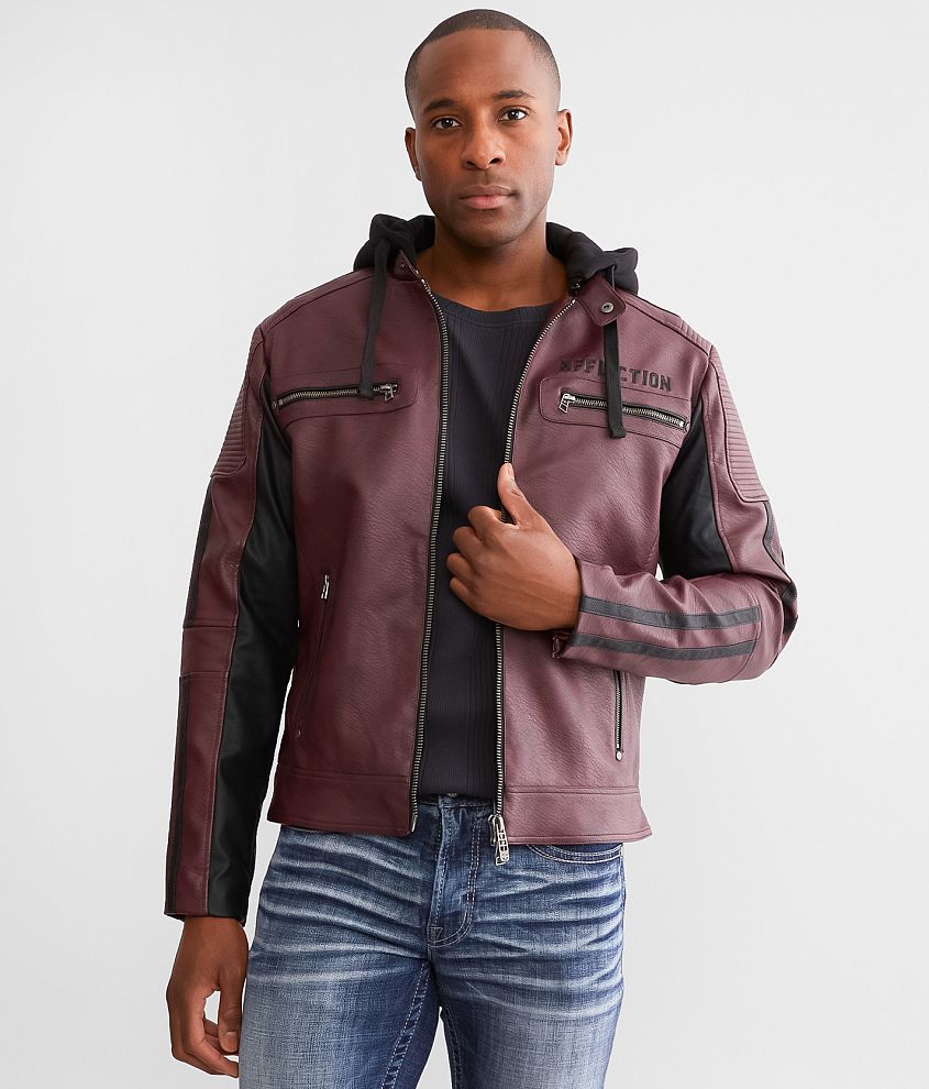 Affliction jackets shop and coats