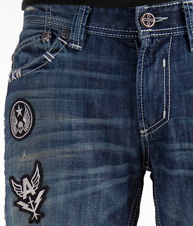 Affliction Blake Clash Jean front pocket view