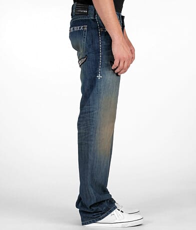 Affliction Blake Clash Jean full right side view
