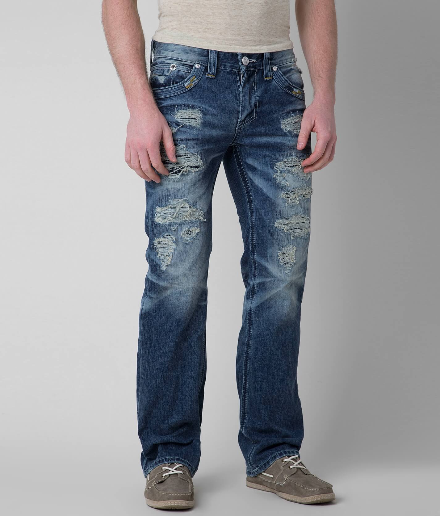 affliction blake jeans black premium
