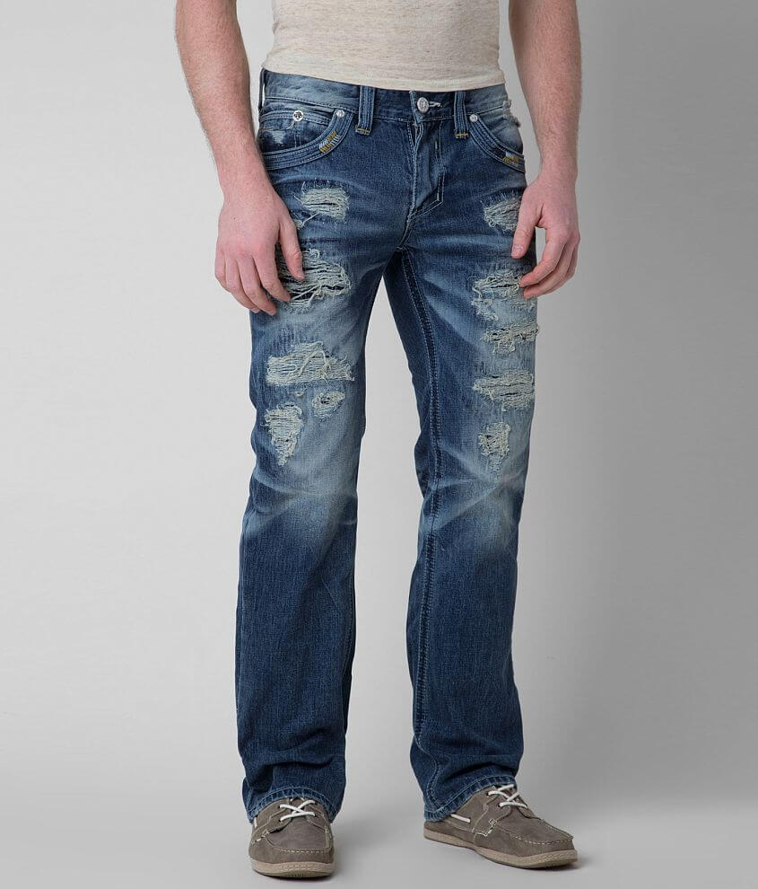 Affliction Black Premium Blake Jean front view