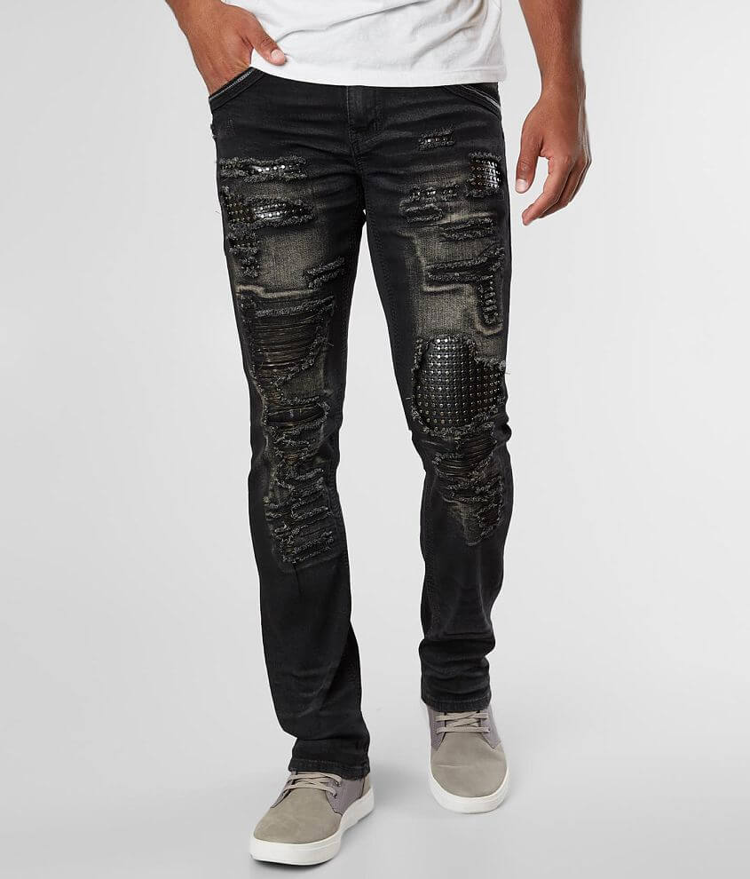 Affliction Gage Straight Stretch Jean - Men's Jeans in Apex Alchemy ...