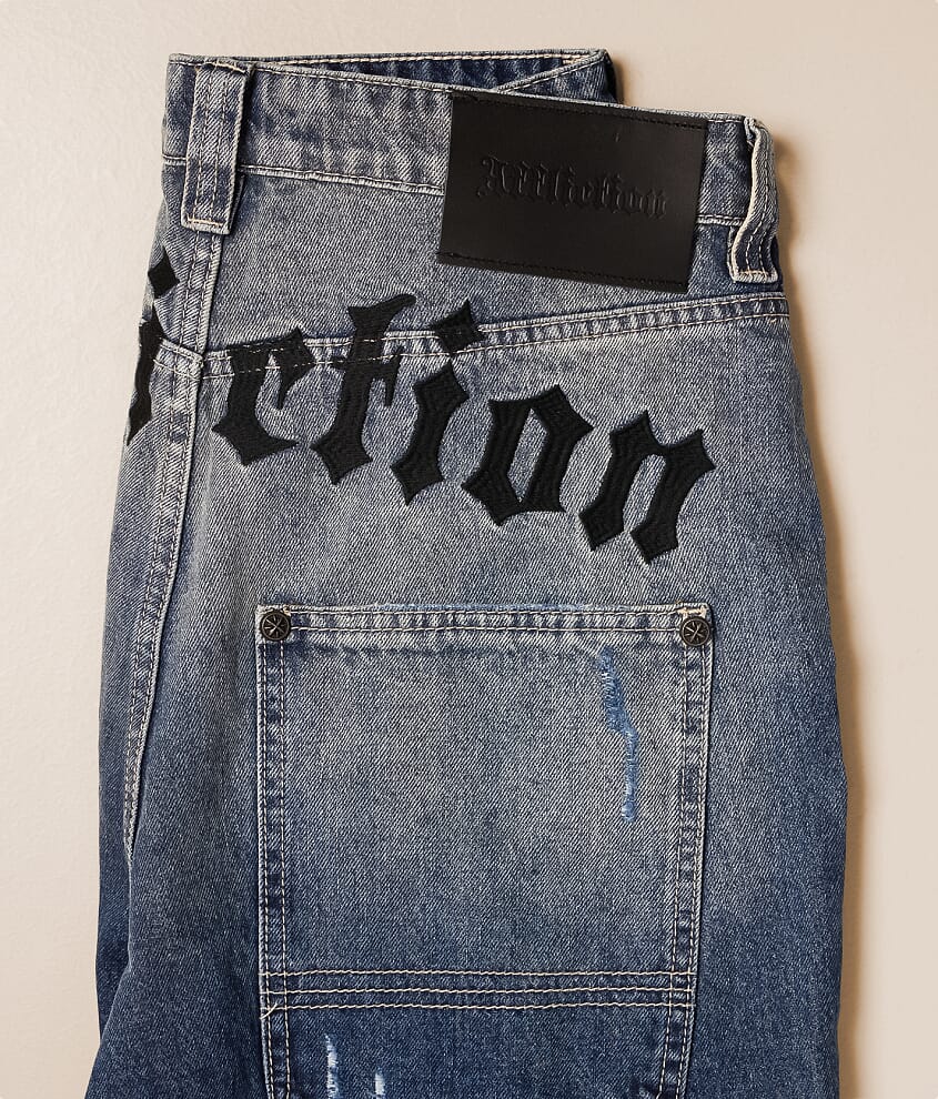 Extra Wide Leg Jean