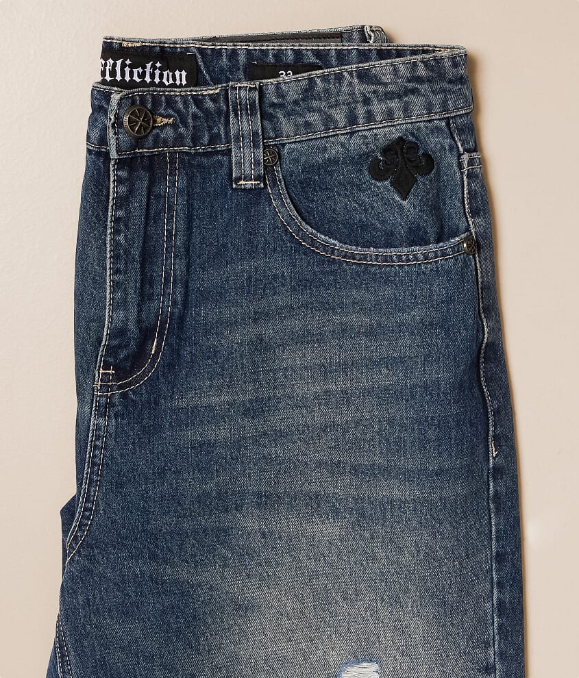 Extra Wide Leg Jean thumbnail 6