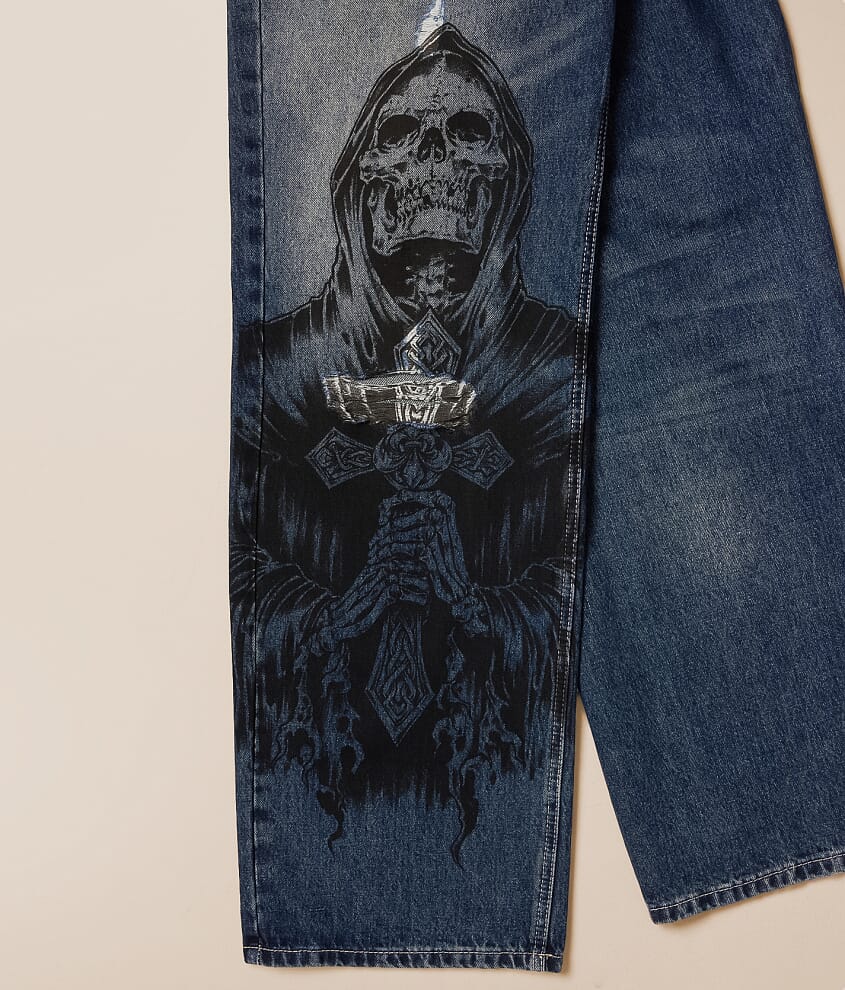 Extra Wide Leg Jean
