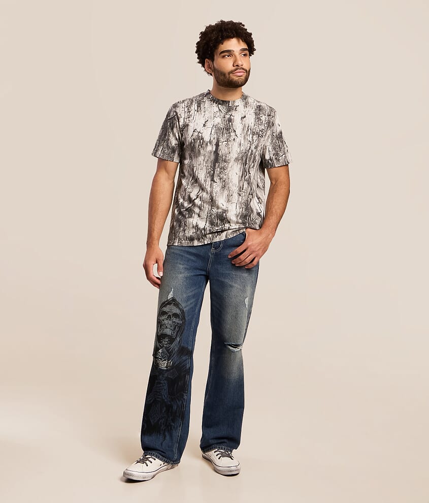 Extra Wide Leg Jean