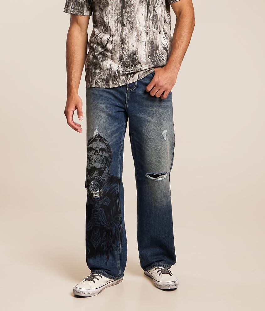 Extra Wide Leg Jean thumbnail 2