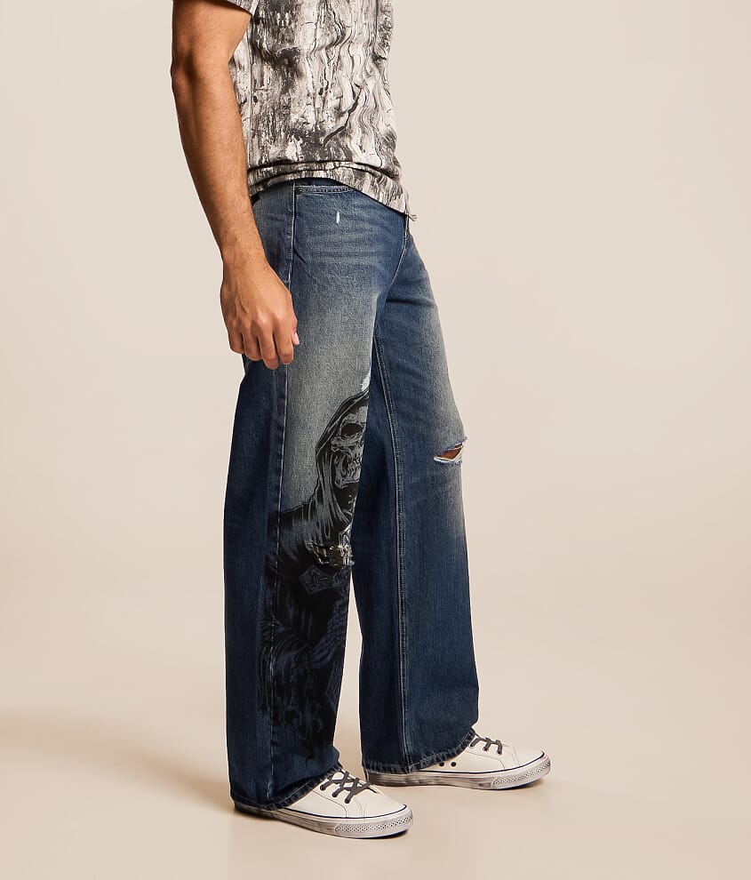 Extra Wide Leg Jean thumbnail 3