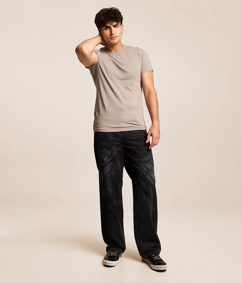 Dark Angel Wide Leg Jean