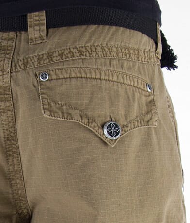 Affliction Informant Cargo Short BACK_POCKET