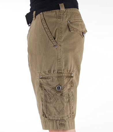 Affliction Informant Cargo Short LEFT_DETAIL