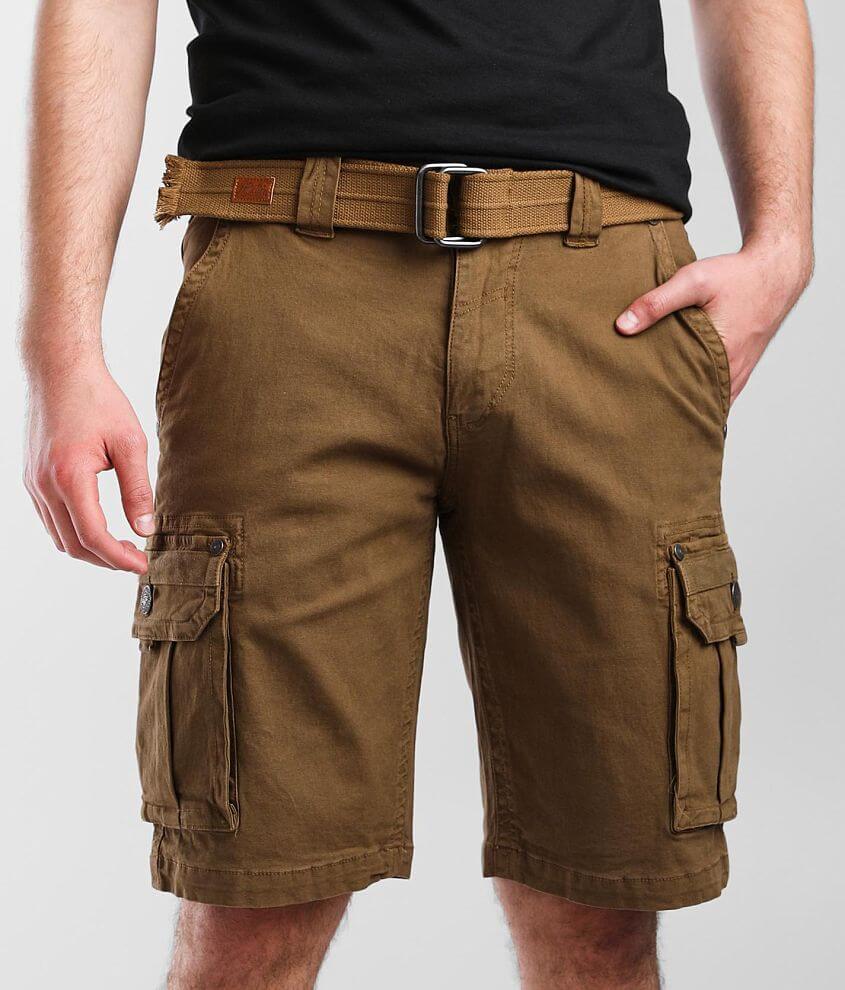 Affliction Cavalry Cargo Stretch Walkshort front view