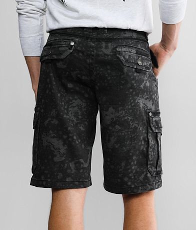 Affliction Deploy Cargo Stretch Short back view