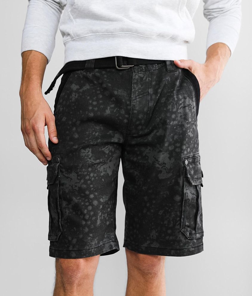Affliction Deploy Cargo Stretch Short front view