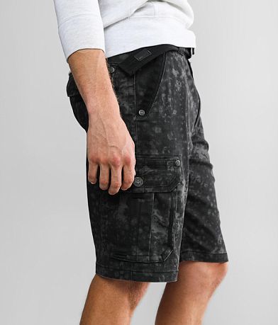 Affliction Deploy Cargo Stretch Short full right side view