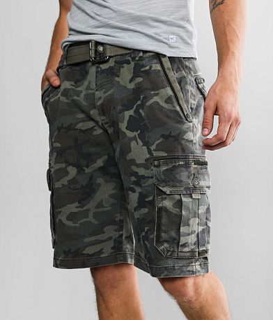 Men S Affliction Shorts Buckle