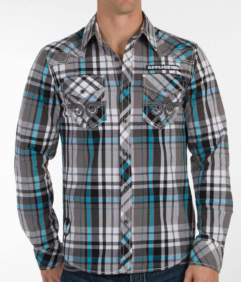 Affliction Final Degree Shirt front view