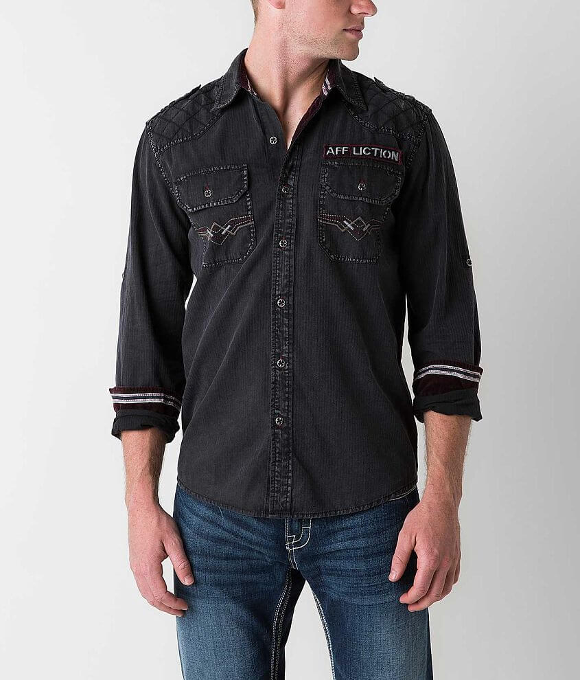 affliction black premium dress Iron Soul Dress Black / M