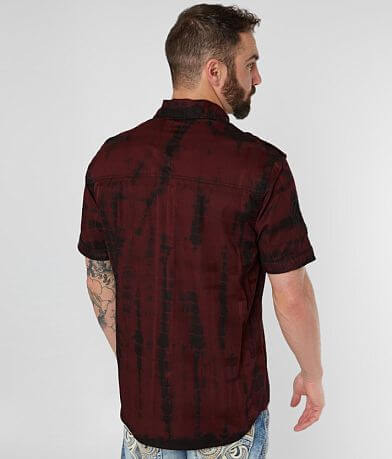 Affliction Endeavor Stretch Shirt BACK