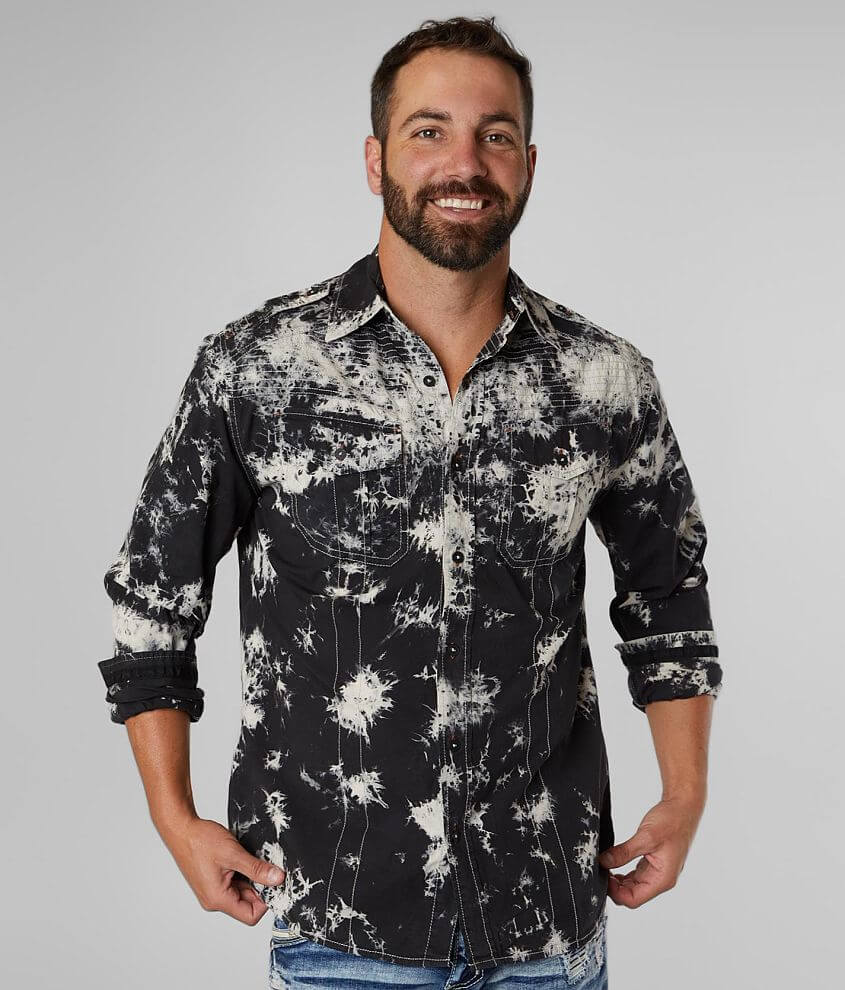 Image of Affliction Abandon Stretch Shirt