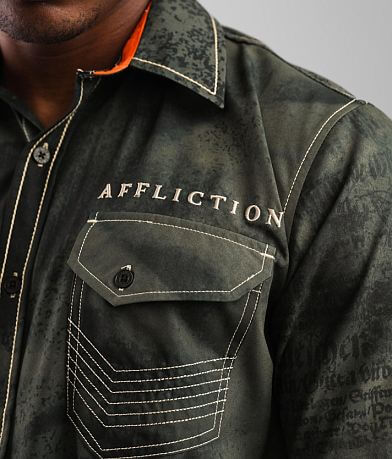 Affliction Emblematic Stretch Shirt MISC_DETAIL_2
