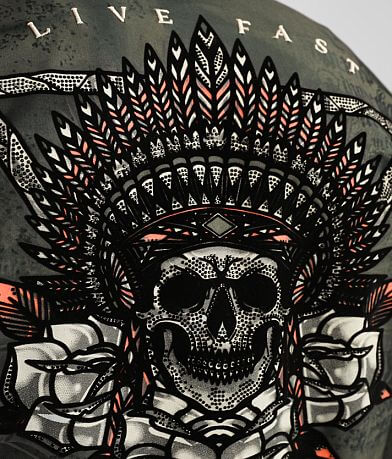 Affliction Emblematic Stretch Shirt MISC_DETAIL_3