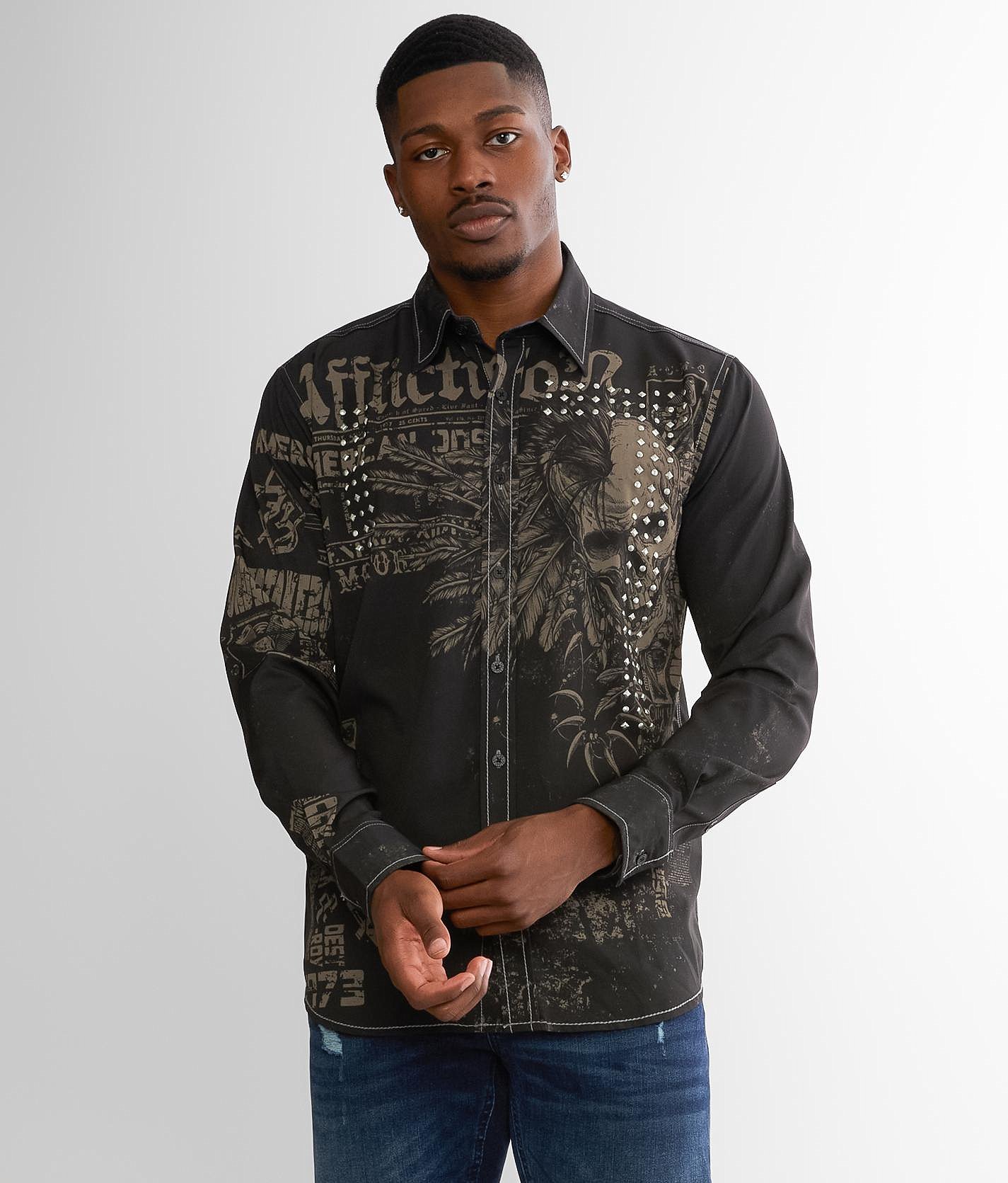 mens shirts stretch