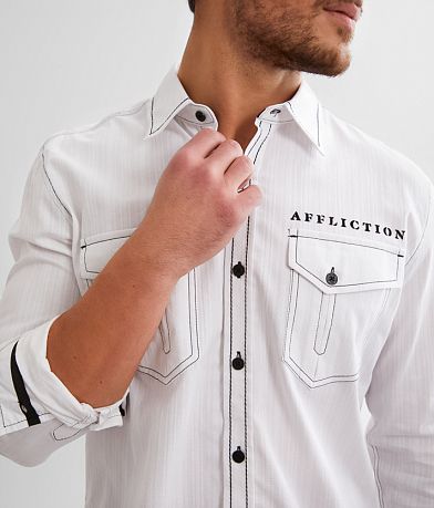 Affliction Ethereal Stretch Shirt misc detail 2 view