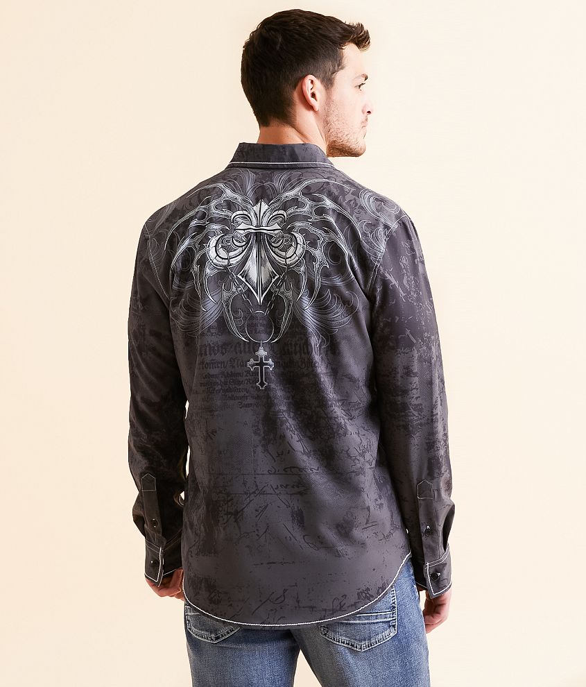 Shred Fest Stretch Shirt