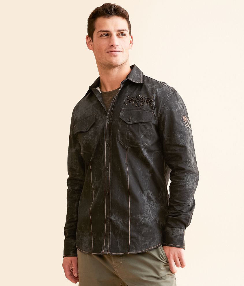 Cosmic Logic Stretch Shirt