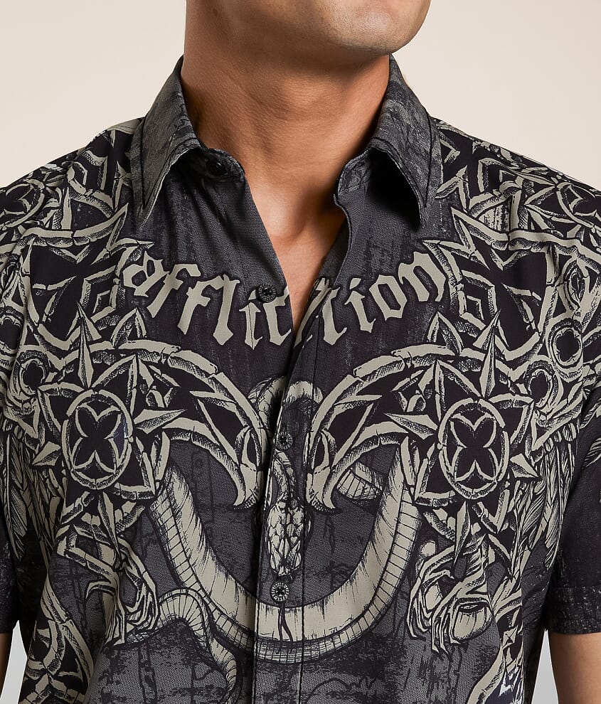 Vengeful Scream Stretch Shirt