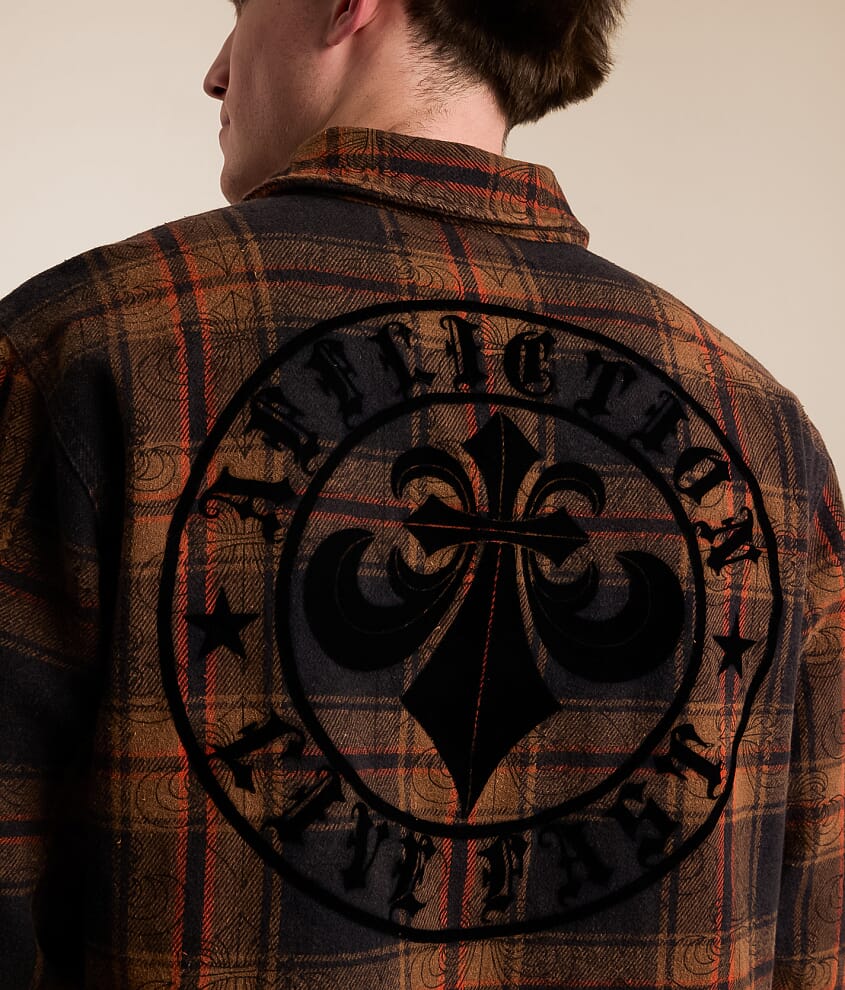 Live Fast Flannel Shirt