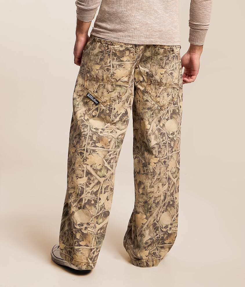 Bone Hunter Camo Extra Wide Baggy Jean thumbnail 4