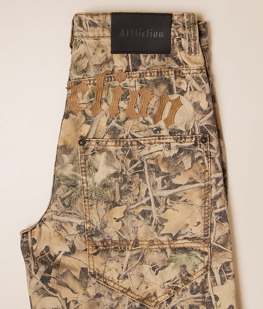 Bone Hunter Camo Extra Wide Baggy Jean thumbnail 5