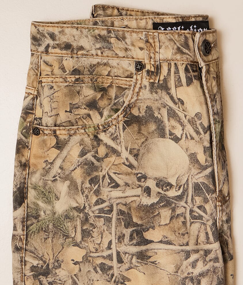 Bone Hunter Camo Extra Wide Baggy Jean thumbnail 6