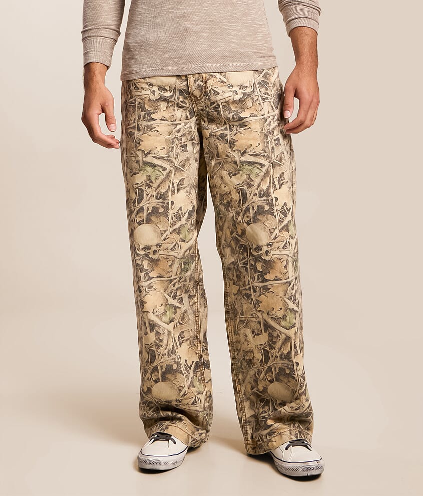 Bone Hunter Camo Extra Wide Baggy Jean thumbnail 2