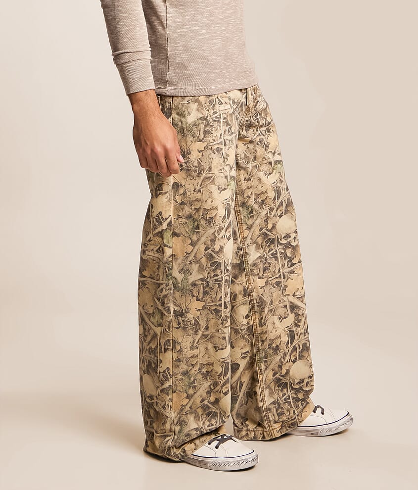 Bone Hunter Camo Extra Wide Baggy Jean thumbnail 3