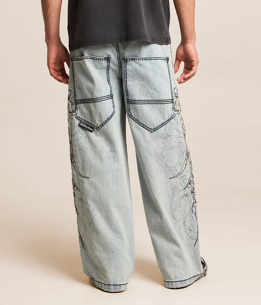 Extra Wide Leg Jean